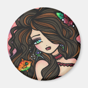 Aimant de sirène "Kissy Fish"