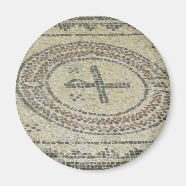 Aimant de sol en mosaïque (Devant)