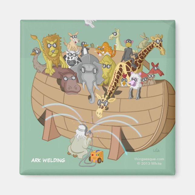 Aimant de soudure en arc (Devant)