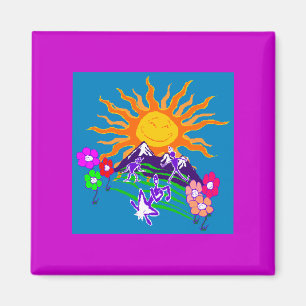 Aimant de sourire de Sun