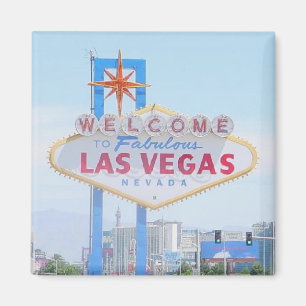 Aimant de souvenir de Las Vegas