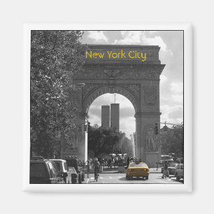 Aimant de souvenir de New York City