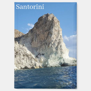 Aimant de souvenir de Santorin Grèce
