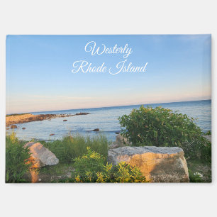 Aimant de souvenir de Westerly Rhode Island