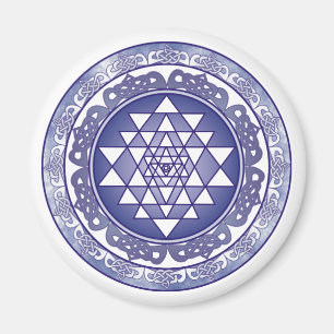 Aimant de Sri Yantra