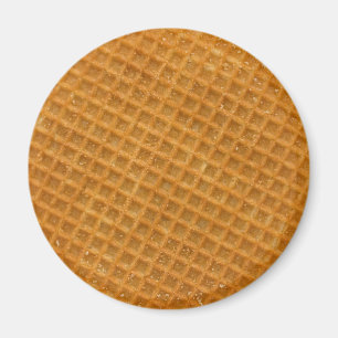Aimant de stropwafel Pays-Bas Holland Cookie