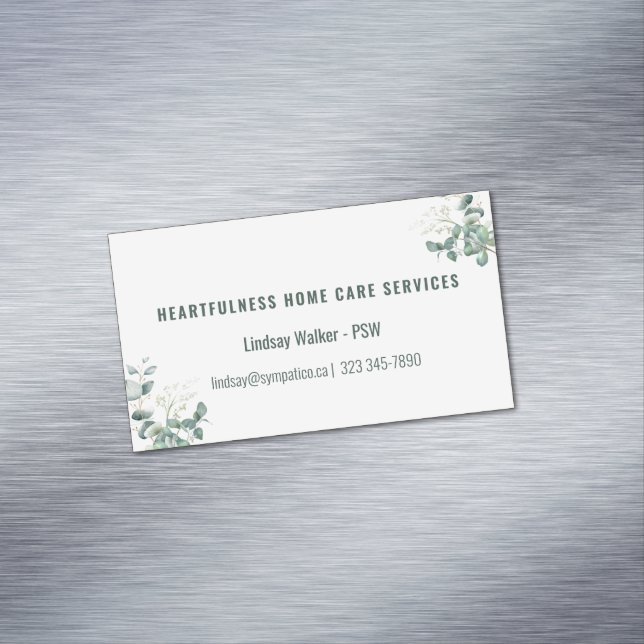 Aimant de style Eucalyptus (In Situ)