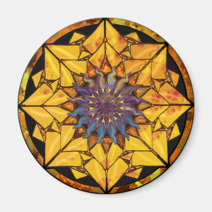 Aimant de Sun de tournesol
