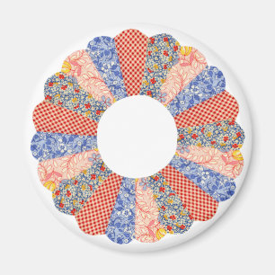 Aimant de surface en tôle Vintage personnalisé