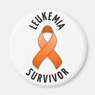 Aimant de survivant de leucémie