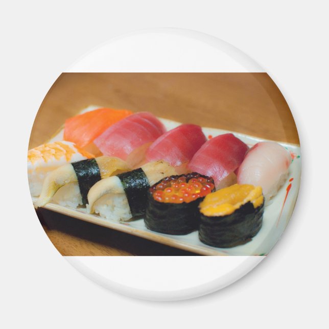 Aimant de sushi japonais (Devant)