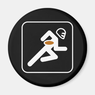 Aimant de symbole du football