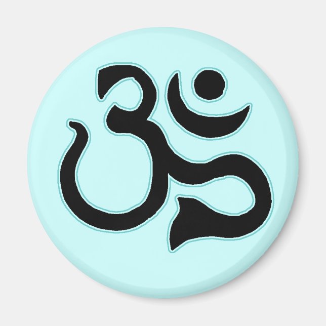 Aimant de symbole Ohm (Devant)