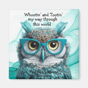 aimant de syndrome de whootin' et tootin' tourette