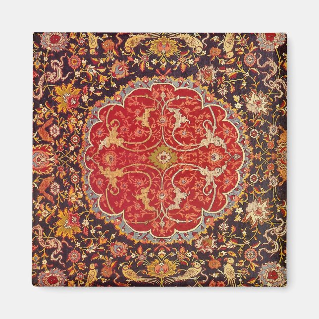 Aimant de tapis turc (Devant)