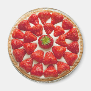 Aimant de tarte de fraise