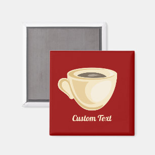 Aimant de tasse de café