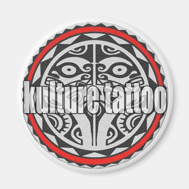Aimant de tatouage Kulture (Devant)