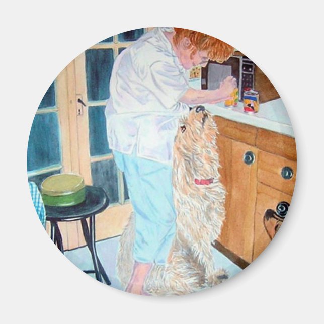 Aimant de temps d'alimentation (Devant)