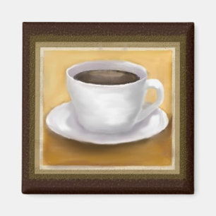 Aimant de temps de café