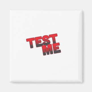 Aimant de test