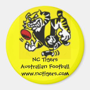 Aimant de tigres d'OR