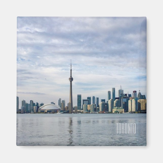 Aimant de Toronto Skyline (Devant)