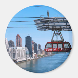 Aimant de tram d'île de Roosevelt