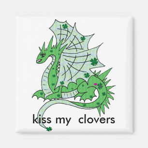 Aimant de trèfle de dragon
