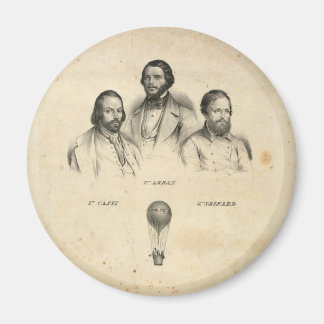 Aimant de trois balonnistes