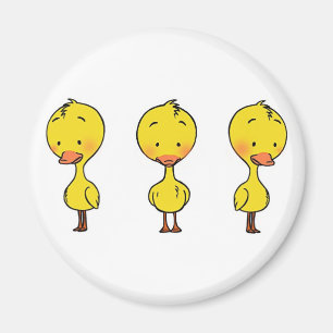 Aimant de trois canards