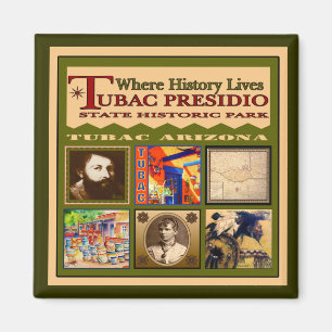 Aimant de Tubac Presidio
