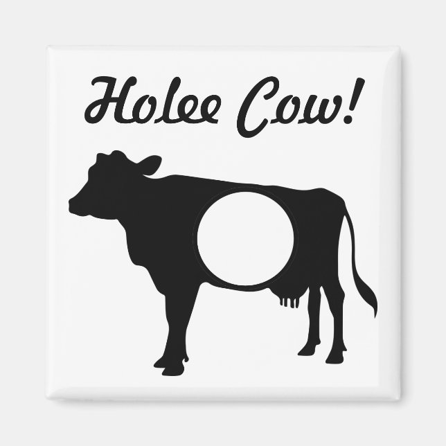 Aimant de vache Holee (Devant)