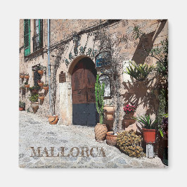 aimant de Valldemossa dans l'île de Majorque