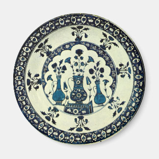 Aimant de vase bleu Iznik