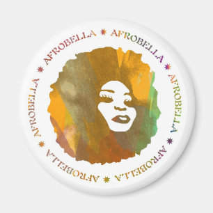 Aimant de voiture d'Afrobella