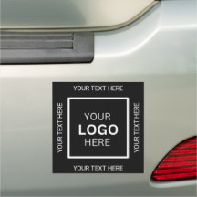 Aimant de voiture Logo d'entreprise
