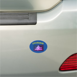 Aimant de voiture Puckbandit (papillon)