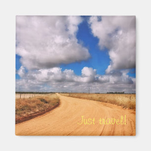 Aimant de voyage simple