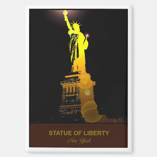 Aimant de voyage Statue de la Liberté