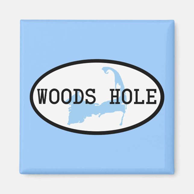Aimant de Woods Hole (Devant)