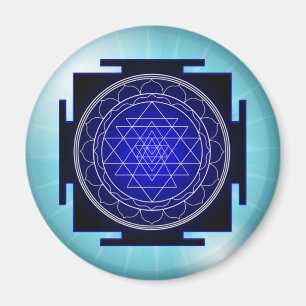 aimant de yantra de sri