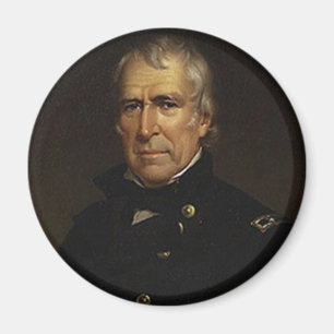 Aimant de Zachary Taylor