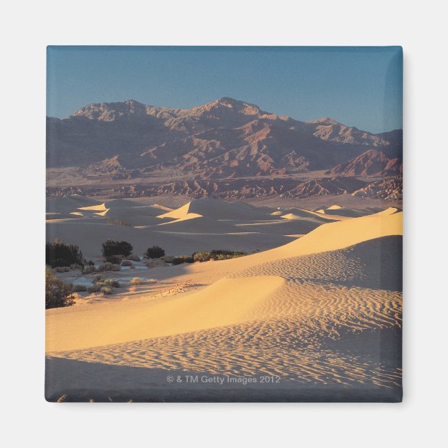 Aimant Death Valley National Monument, Californie (Devant)