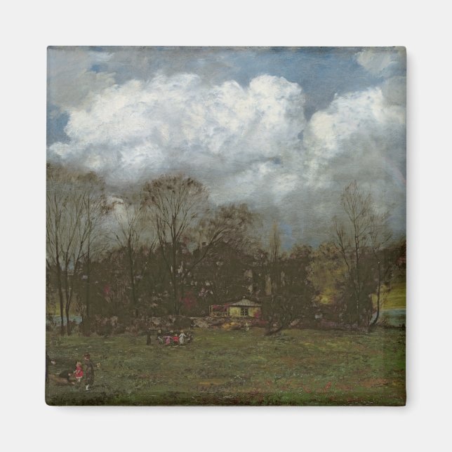 Aimant Début du printemps, vers 1868 (Devant)