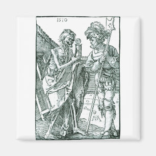 Aimant Décès et Landsknecht - Albrecht Durer - c1510