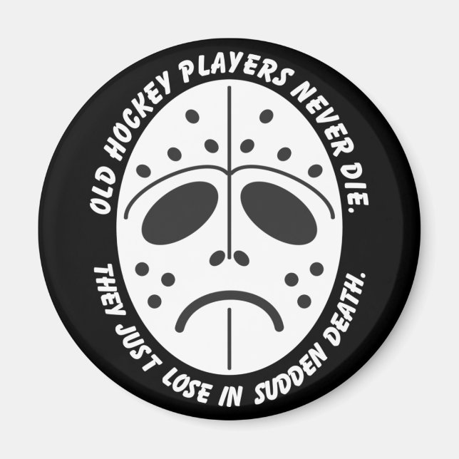 Aimant Décès soudain (Devant)