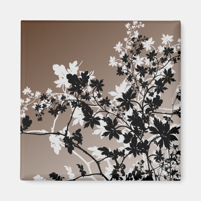 Aimant d'Écho floral (Devant)