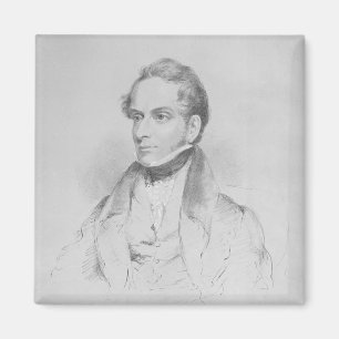 Aimant Decimus Burton, lithographie par maxime Gauci