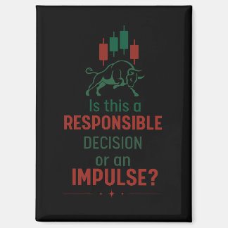 Aimant Décision Responsable – Discipline de Négociation